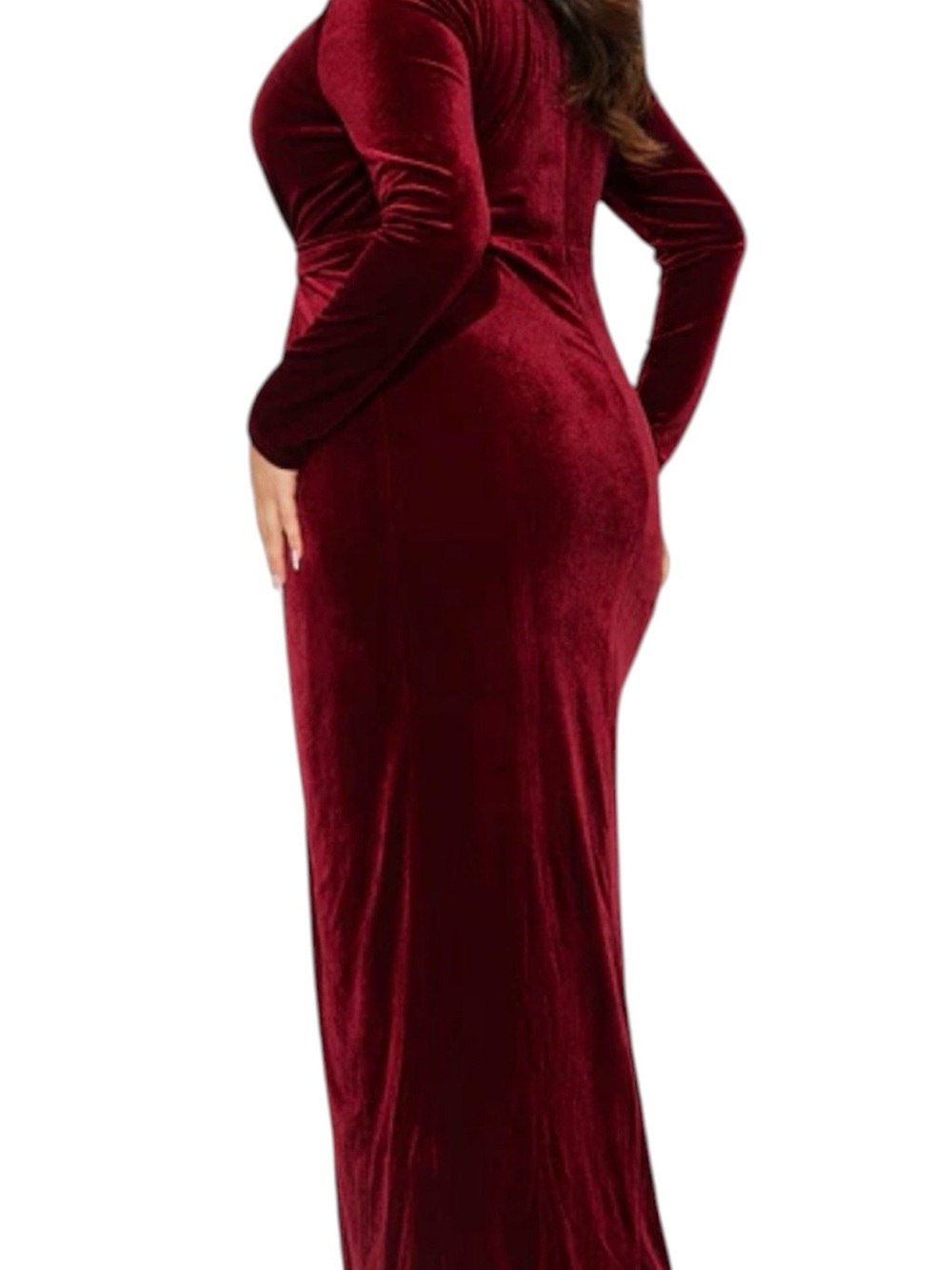 Fashion Nova | Velvet Maxi Dress